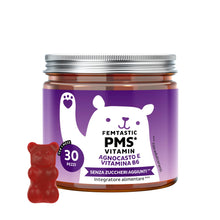 Carica l'immagine nel visualizzatore di Gallery, Bears with Benefits - Gommose Agnocasto - Ciclo &amp; PMS - 30 pezzi