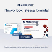 Carica l'immagine nel visualizzatore di Gallery, Metagenics CalDyn - Per Sostenere la Struttura e l'Integrità del Tessuto Osseo - 42 Bustine