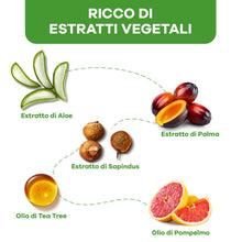 Carica l'immagine nel visualizzatore di Gallery, Fogli per Lavastoviglie, 100 Lavaggi, Senza Plastica e Sostenibili, Pulizia Potente con Enzimi Proteasi contro Proteine 