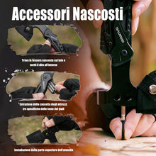 Carica l'immagine nel visualizzatore di Gallery, Campeggio Accessori Utili 16in1 Multitool Ascia Sopravvivenza