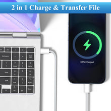 Carica l'immagine nel visualizzatore di Gallery, Amzpas Cavo USB C to USB C Ricarica Rapida Nylon Intrecciato Cavo per Samsung Galaxy A15 A55 A35 A05s A54 A34 A14 A53 A3