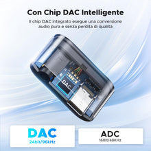 Carica l'immagine nel visualizzatore di Gallery, UGREEN Adattatore USB C a Jack 3,5 mm e Ricarica Rapida PD 30W