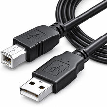Carica l'immagine nel visualizzatore di Gallery, CABLEPELADO Cavo stampante USB 2.0 Tipo A a Tipo B | Compatibile con HP,Epson, Canon, Brother,Lexmark, Scanner, Disco Ri
