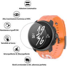 Carica l'immagine nel visualizzatore di Gallery, LUSEE 3 Pezzi Vetro Temperato per Suunto Race S Pellicola Protettiva [Anti graffio] [durezza 9H] [Chiaro HD] Vetrino Pro
