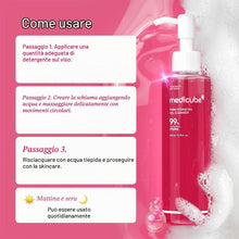 Carica l'immagine nel visualizzatore di Gallery, medicube PDRN Jelly to Foam Cleanser, Gentle Low pH Hydrating Cleanser