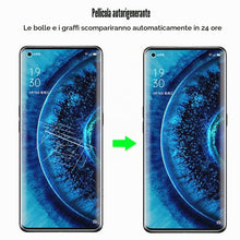 Carica l'immagine nel visualizzatore di Gallery, Pellicola Protettiva Idrogel per Find X3 Neo 5G (6.55"), 2 Pezzi