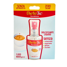 Carica l'immagine nel visualizzatore di Gallery, Diete.Tic, Dolcificante Liquido Zero Calorie, Formato Spray 100 ml (1 MAXI Goccia=1 Cucchiaino di Zucchero), Senza Gluti