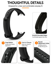 Carica l'immagine nel visualizzatore di Gallery, Cinturini per Xiaomi Smart Band 10/9/8, 3-12 Pezzi