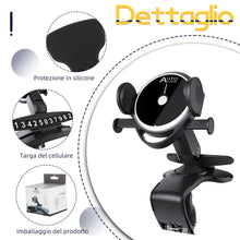 Carica l'immagine nel visualizzatore di Gallery, Porta Cellulare da Auto,360 Gradi di Rotazione Supporto Cellulare Auto