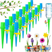 Carica l'immagine nel visualizzatore di Gallery, 20 Pcs Irrigazione Goccia Automatica Con Valvola Regolabile,Regolabile Irrigazione a Goccia,Irrigazione Piante,Pianteirr