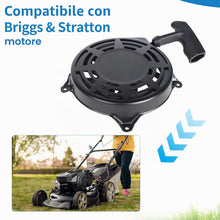 Carica l'immagine nel visualizzatore di Gallery, SWAWIS Avviamento a Strappo per Briggs &amp; Stratton