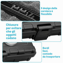Carica l'immagine nel visualizzatore di Gallery, Magnetica Key Holder Portachiavi magnetico sotto l'auto, cassetta portachiavi magnetica di ricambio per sotto l'auto, na
