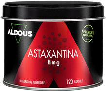 Carica l'immagine nel visualizzatore di Gallery, Astaxantina - 120 Capsule Morbide con 160mg Olio di Astaxantina Naturale