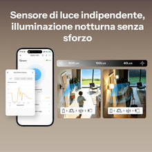 Carica l'immagine nel visualizzatore di Gallery, SONOFF SenseGuard SNZB-03PR2 Sensore di movimento Zigbee con sensore di luminosità per controllo luci, sistema di allarm