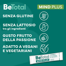 Carica l'immagine nel visualizzatore di Gallery, Be-Total Mind Plus Integratore Adulti e Bambini 6+, 20 Bustine