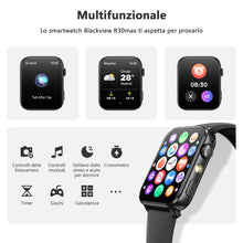 Carica l'immagine nel visualizzatore di Gallery, Blackview Smartwatch Uomo Donna, Effettua e Rispondi alle Chiamate,1,91'' Orologio Intelligente 100+ Modalità Sportive/S