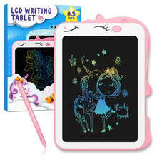 Carica l'immagine nel visualizzatore di Gallery, Unicorno Bambina Regalo Giochi Bambini: Gioco Giochi Giocattoli Bambini Bambina 2 3 4 5 6 anni Femmina Regalo Regali Natale Bambini Ragazza Calendario Avvento Lavagna Lavagnetta Cancellabile Bambini