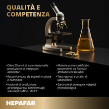 Carica l'immagine nel visualizzatore di Gallery, Sensilab Hepafar Gold Premium, 30 capsule