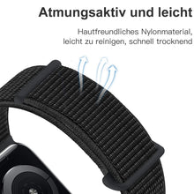 Carica l'immagine nel visualizzatore di Gallery, Maledan Nylon Cinturino per Apple Watch Cinturino 44mm 45mm 46mm 49mm 42mm