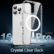 Carica l'immagine nel visualizzatore di Gallery, JETech Cover Magnetica per iPhone 16 Pro, Trasparente