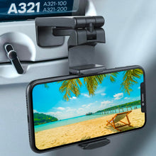 Carica l'immagine nel visualizzatore di Gallery, Wicked Chili 1x Supporto per telefono cellulare per aereo, treno, barca e