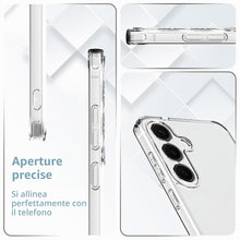 Carica l'immagine nel visualizzatore di Gallery, Anoowkoa Custodia Cover per Samsung Galaxy S26 FE 5G + 2 Pezzi Vetro Temperato CASE Ultra Sottile Morbido TPU e PC Trasp