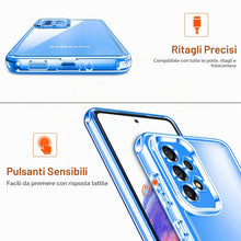 Carica l'immagine nel visualizzatore di Gallery, iVoler Anti Ingiallimento Chiaro Cover per Samsung Galaxy A53 5G, [Protezione Fotocamera] Trasparente Sottile Antiurto C