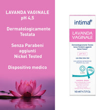 Carica l'immagine nel visualizzatore di Gallery, Intima+ I Lavanda Vaginale , 140ml