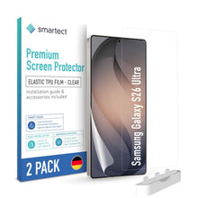 Carica l'immagine nel visualizzatore di Gallery, smartect TPU Pellicola Protettiva 2 Pezzi per Samsung Galaxy S26 Ultra