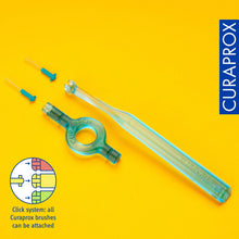 Carica l'immagine nel visualizzatore di Gallery, Curaprox CPS 06 Prime Ricambio, 8 Pz, Turchese, Swiss Made