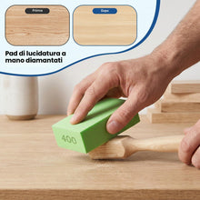 Carica l'immagine nel visualizzatore di Gallery, Zocipro 6pcs Tamponi Abrasivi Diamantati, Spugna Abrasiva per Piastrelle