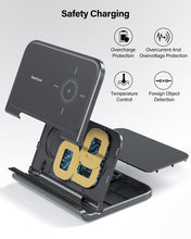 Carica l'immagine nel visualizzatore di Gallery, Caricabatterie Wireless per Galaxy Z Fold 8/8 Ultra, SwanScout 503S