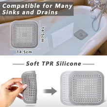 Carica l'immagine nel visualizzatore di Gallery, Alyvisun 2Pcs Filtro per Lavello in Silicone