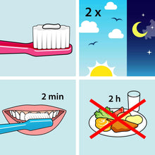 Carica l'immagine nel visualizzatore di Gallery, Dentifricio TePe Daily Baby, Senza Aromi Aggiuntivi, 0-2 anni