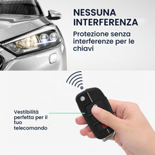 Carica l'immagine nel visualizzatore di Gallery, kwmobile Custodia Coprichiave Compatibile con Audi con 3 tasti pieghevole Cover - Copri Telecomando Chiave Auto - Copri 