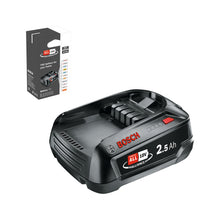 Carica l'immagine nel visualizzatore di Gallery, Bosch Batteria al Litio 18 V da 2.5 Ah Accessorio Power 4All Batteria al Litio da 18 V