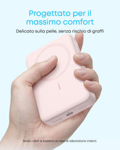 Carica l'immagine nel visualizzatore di Gallery, Anker Power Bank MagSafe 10000mAh Wireless