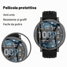 Carica l'immagine nel visualizzatore di Gallery, Anoowkoa 4 Pezzi Pellicola Protettiva per Amazfit Active Max 48mm Non vetro Pellicola Schermo Intero Trasparente Amico d