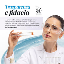 Carica l'immagine nel visualizzatore di Gallery, Omega 3-6-9 Bambini | Vitamina D-E | 30 Gommose | No Gusto Pesce | Novomins