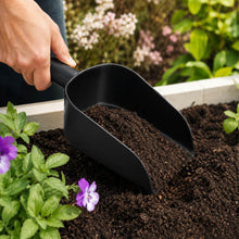 Carica l'immagine nel visualizzatore di Gallery, COM-FOUR® Paletta in plastica da 26,5 cm, universale, nera
