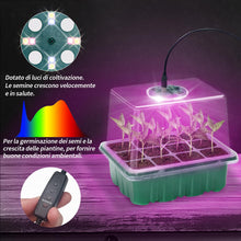 Carica l'immagine nel visualizzatore di Gallery, Idealife Vassoi per La Germinazione con Luce A Spettro Completo, 2 Pezzi