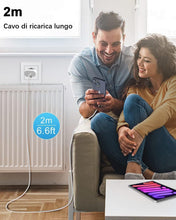 Carica l'immagine nel visualizzatore di Gallery, Caricatore per iPhone 17/17 Air/17 Pro/17 Pro Max, iPhone 16 15 Pro Max Plus, iPad 10/11 Generazione, 27W USB C Caricaba