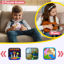 Carica l'immagine nel visualizzatore di Gallery, Hangrui Macchina Fotografica Bambini, 2.0 Pollici Schermo 1080P HD Ricaricabile Fotocamera Digitale Bambini con Scheda 32GB,Regali Giocattolo di Natale &amp; Compleanno per Ragazze Ragazzi 3-10 Anni-Rosa