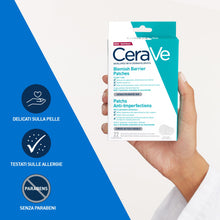 Carica l'immagine nel visualizzatore di Gallery, CeraVe Patches Idrocolloidali Anti Brufoli, Non Lascia Segni, 22 Pezzi