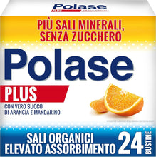 Carica l'immagine nel visualizzatore di Gallery, Polase Plus Magnesio e Potassio, Integratore Sali Minerali, 24 Bustine