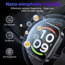 Carica l'immagine nel visualizzatore di Gallery, QULLOO 3 Pezzi Pellicola Protettiva Compatibile per Redmi Watch 6 Active