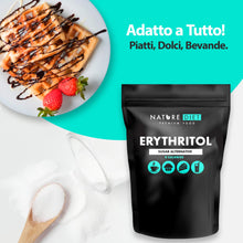 Carica l'immagine nel visualizzatore di Gallery, Nature Diet - Eritritolo 2 x 1000 g | Dolcificante Naturale | Zero calorie | Sostituzione dello zucchero