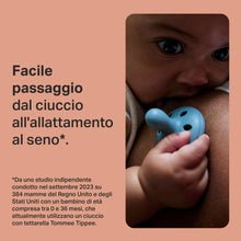 Carica l'immagine nel visualizzatore di Gallery, Tommee Tippee Ciuccio Simile al Seno, 0-6 Mesi