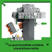 Carica l'immagine nel visualizzatore di Gallery, LEGO Minecraft Giardino pallido 21586