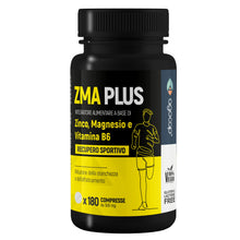 Carica l'immagine nel visualizzatore di Gallery, ZMA Alta Concentrazione 180 compresse. Integratore Testosterone Massa Muscolare a base di Zinco, Magnesio e Vitamina B6.